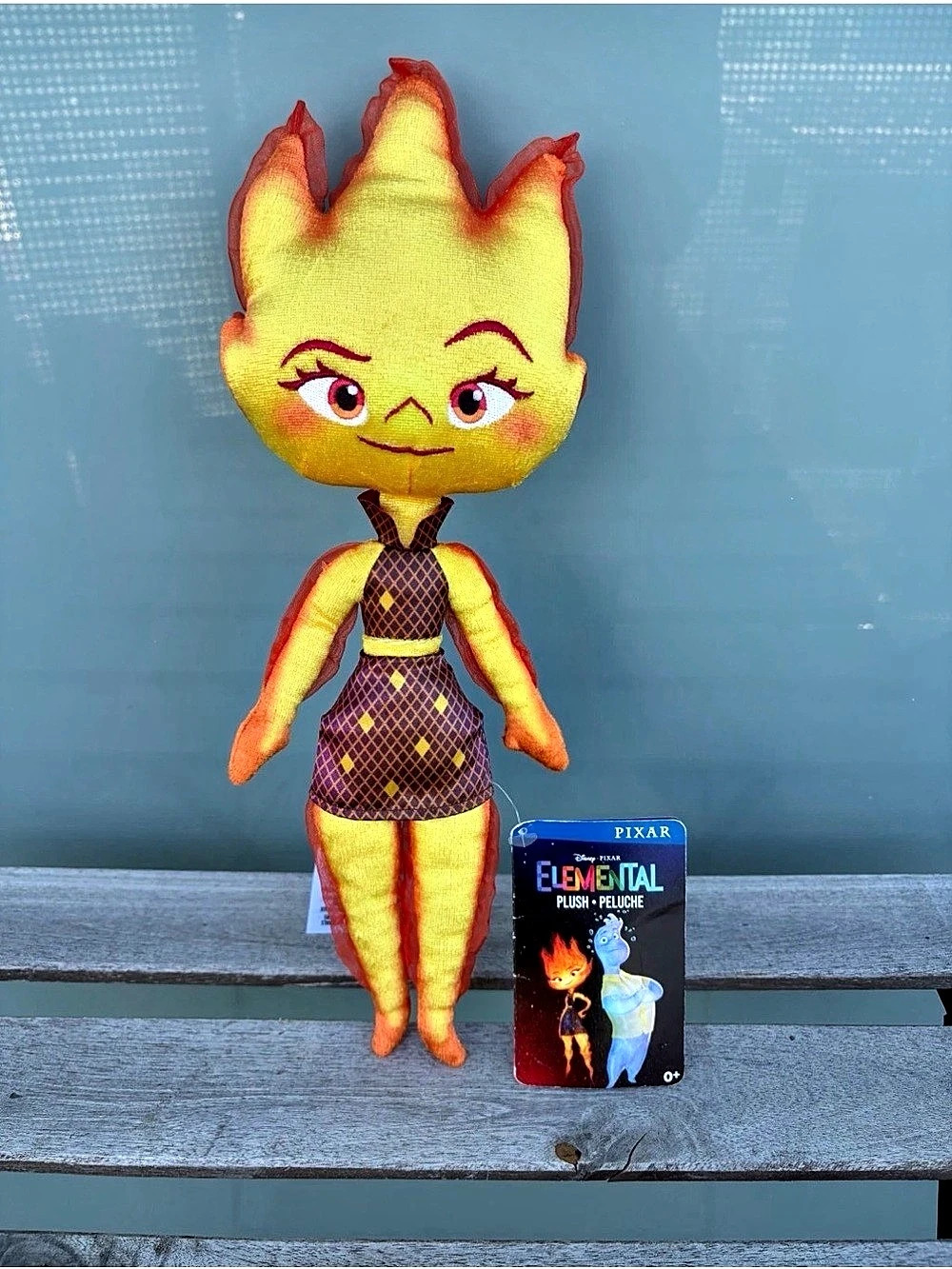 Disney Ember Pixar Elemental Plush NWT
